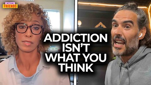 Sage Steele and Russell Brand Debate the Dark Side of Drug Legalization