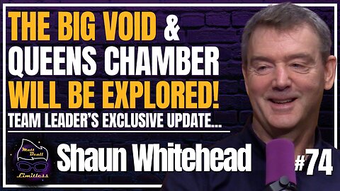 Great Pyramid Chambers to be Explored!! Exclusive Updates & Details | #74 Shaun Whitehead
