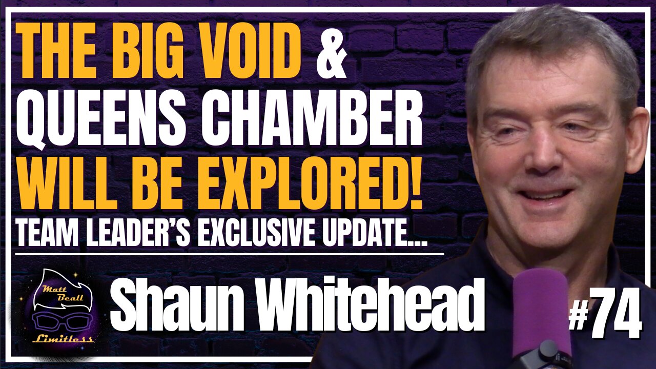 Great Pyramid Chambers to be Explored!! Exclusive Updates & Details | #74 Shaun Whitehead
