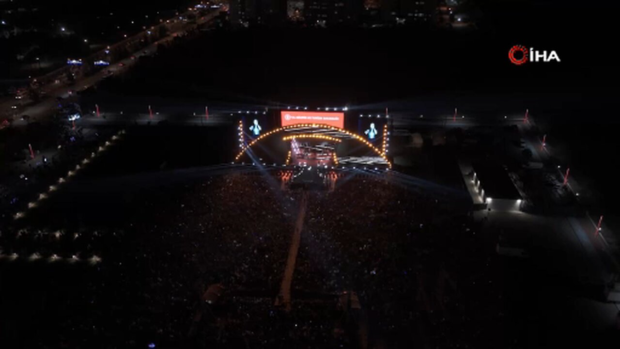 Erzurum'da Derya Uluğ coşkusu