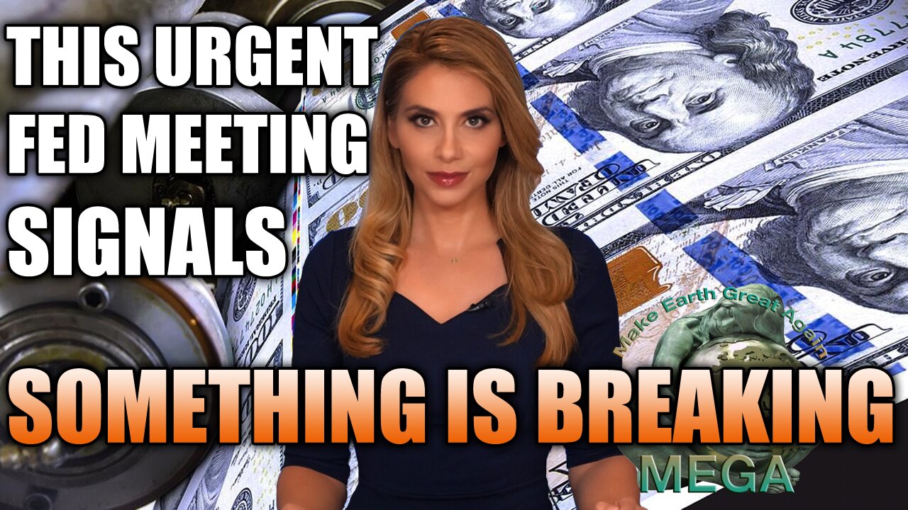 An Urgent, Unplanned Fed Meeting Just Happened – Something Is Breaking | Michelle Makori