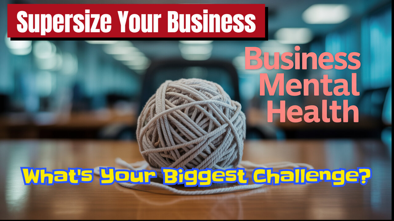 What's Your Business's Biggest Mental Health Challenge Right Now?
