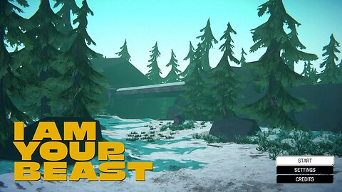 I Am Your Beast | Title Screen