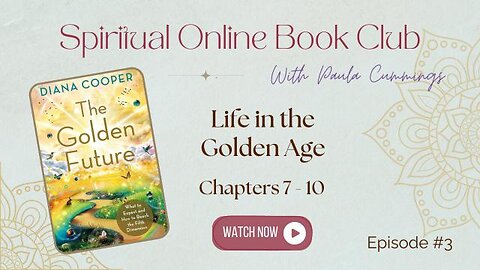 Online Bookclub | The Golden Future Book - Episode 3