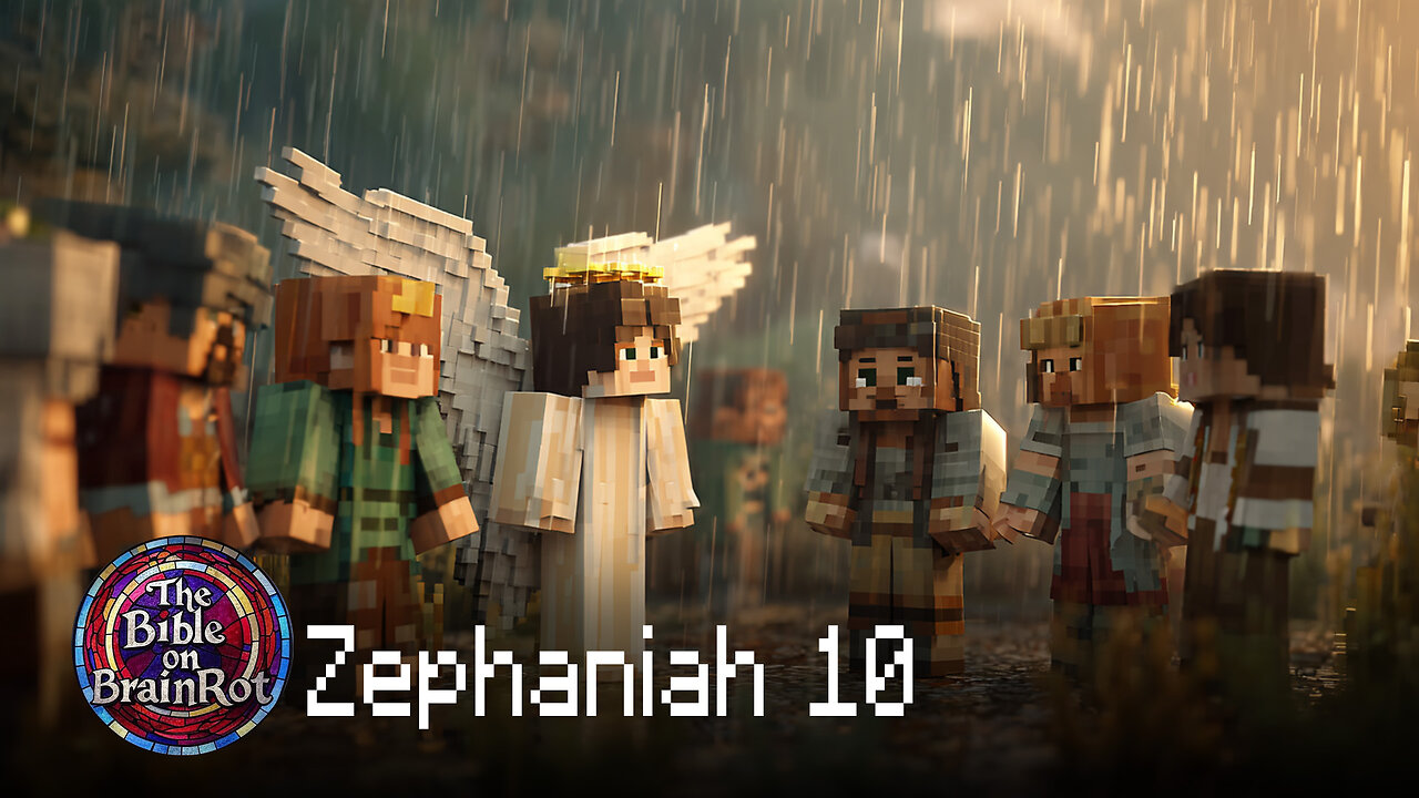 Zechariah 10 – Shepherds and the Lord’s Strength | The Bible on BrainRot