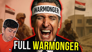 Why Does GAVIN NEWSOM Want AMERICA In More FOREIGN WARS?