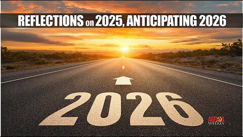 Reflections on 2025, Anticipating 2026