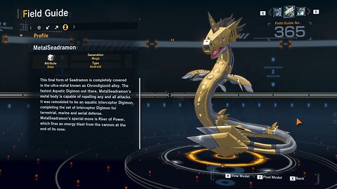 metalseadramon all digivolution/de-digivolution/profile Digimon Story Time Stranger
