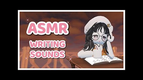Roblox ASMR - Writing Sounds for You! 🌙📖