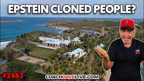EPSTEIN CLONED PEOPLE? | 7-31-2025