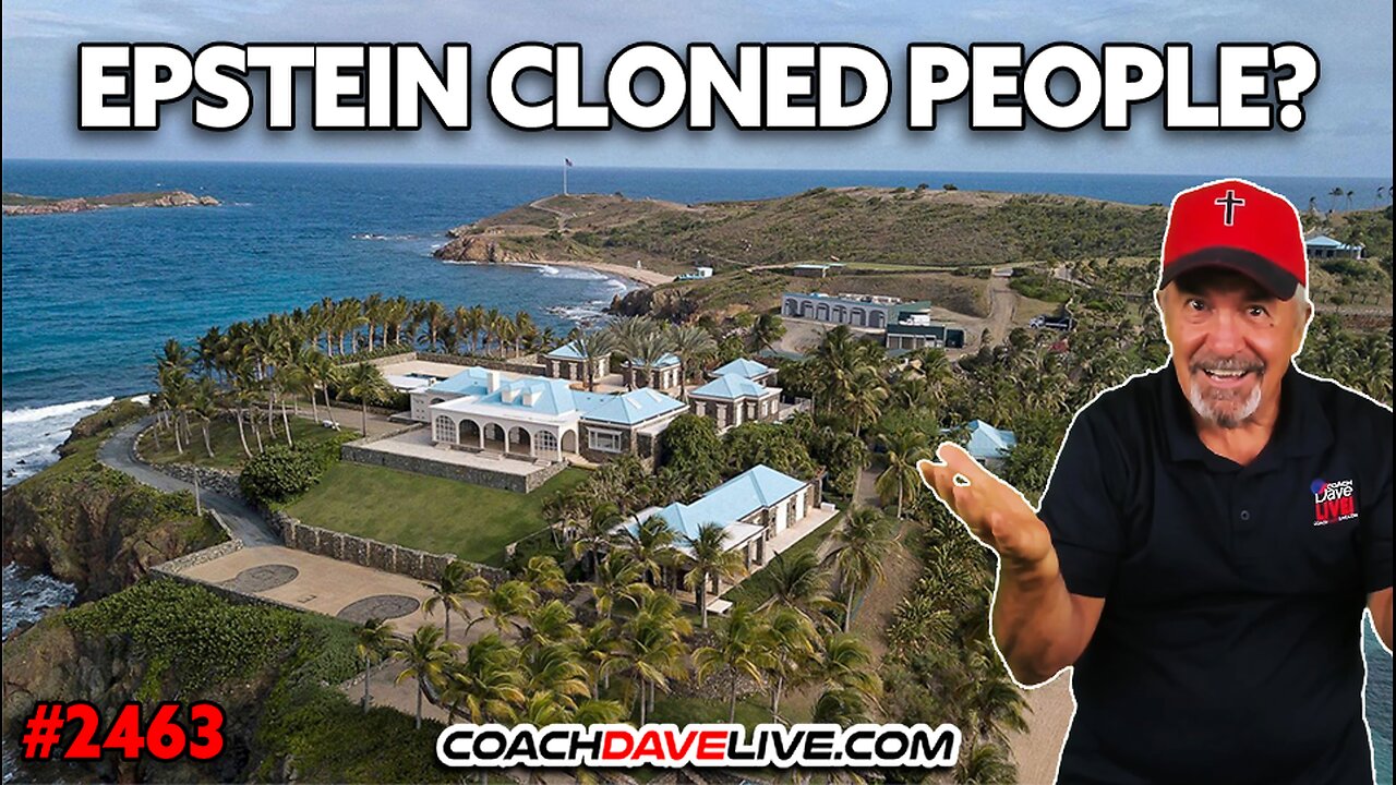 EPSTEIN CLONED PEOPLE? | 7-31-2025