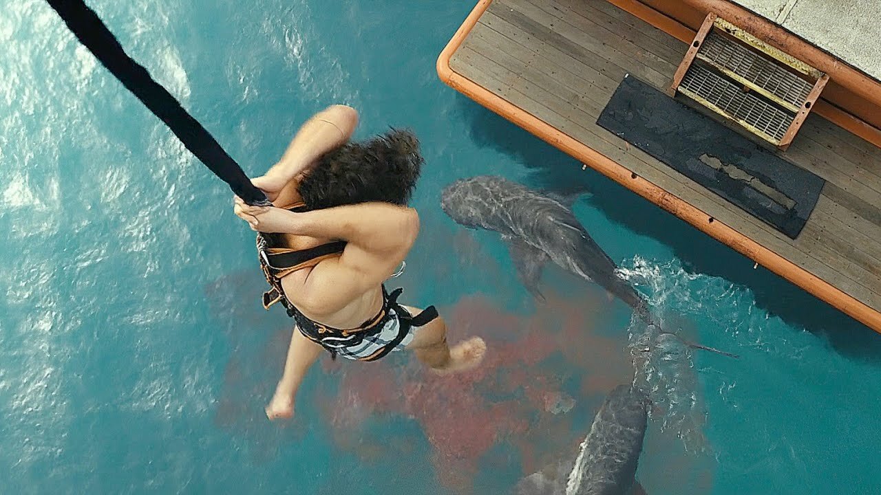 The ocean is not the worst thing that could have happened to him