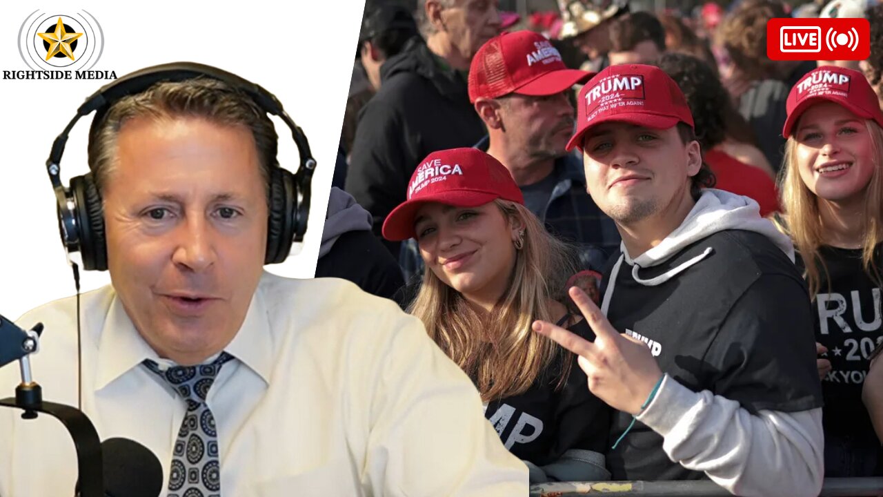 A Gen-Z Uprising! + Dealing With Hate - Rightside Radio Broadcast - 9-16-25