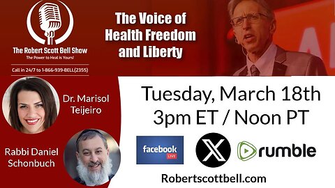 Texas Measles Tragedy Exposed, Dr. Marisol Teijeiro, Castor Oil Detox, Rabbi Schonbuch