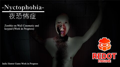Nyctophobia 夜恐怖症 Zombie Wall and Keypad