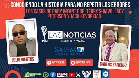 Historia que advierte: Infant Doe, Terri Schiavo, Laci Peterson y Kevorkian como advertencia