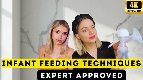 [4K] Gentle Infant Feeding Techniques - Expert Approved