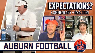 Hugh Freeze Comments for Auburn Football Expectations | Reaction and Perspective