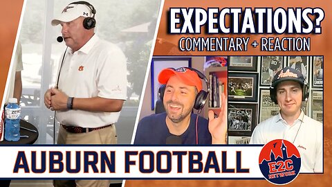 Hugh Freeze Comments for Auburn Football Expectations | Reaction and Perspective