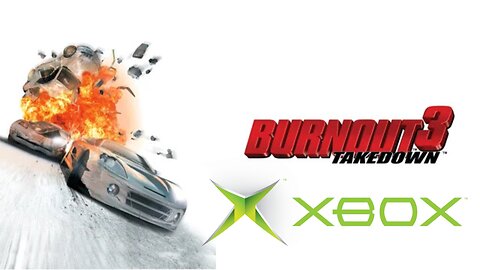 Burnout 3: Takedown (Xbox GamePlay)