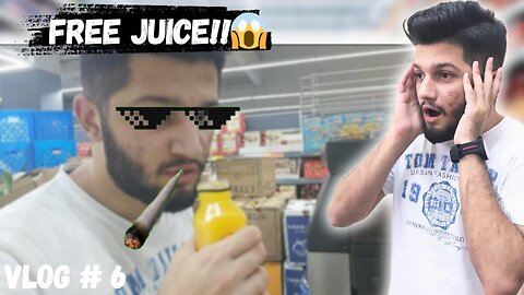 Free Ka Juice Pee Liya!!😱| Vlog # 6
