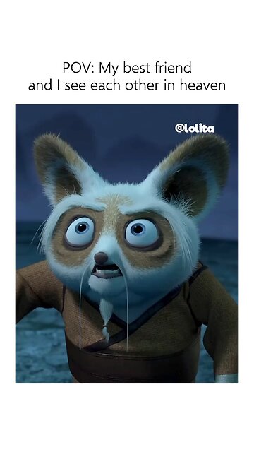 I meet my best friend in Haven 😂