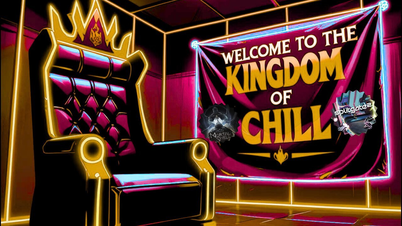 🏰KINGDOM MENU: 🌳SESHYS 🎮GRINDING SOULS-LIKES 🎮RPGS & 👑CHILL CONVO ON DECK DILLY DILLY!!!