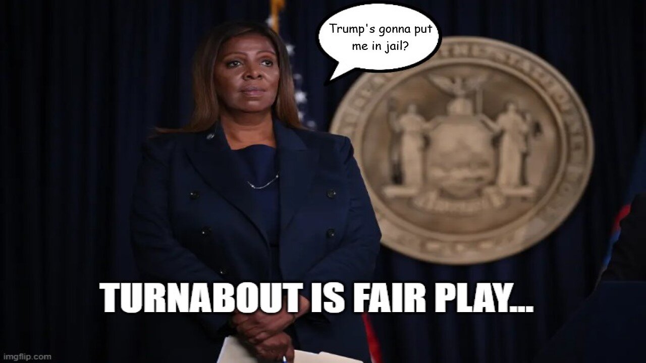 LAWFARE!!! Trump admin calls for PROSECUTION of NY AG Letitia James!