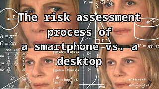 Is Their Risk Assessment too narrow or Am I dumb?