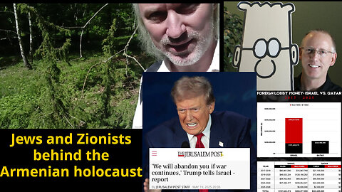 Cancer treatment fail. Israel threatens Europe; Jew blames Qatar. Solar-powered massive xAI. Jokes