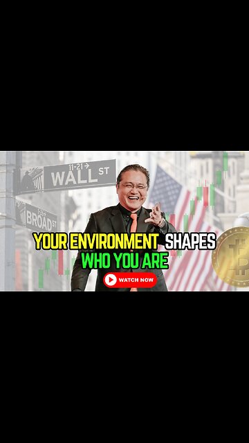 Your Environment Shapes Who You Are 🌱