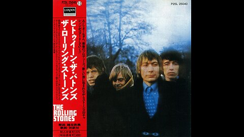 The Rolling Stones - Between The Buttons (Japan) US Version 1967/1989 CD
