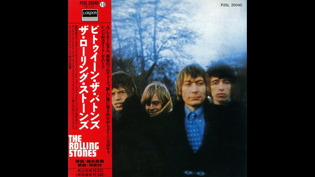 The Rolling Stones - Between The Buttons (Japan) US Version 1967/1989 CD