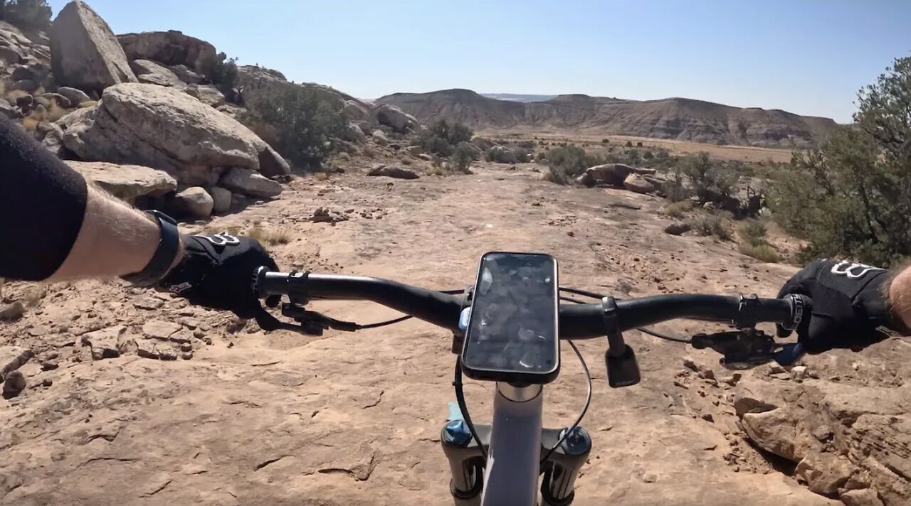 Baby Steps South - Klondike Bluffs - Moab - Utah