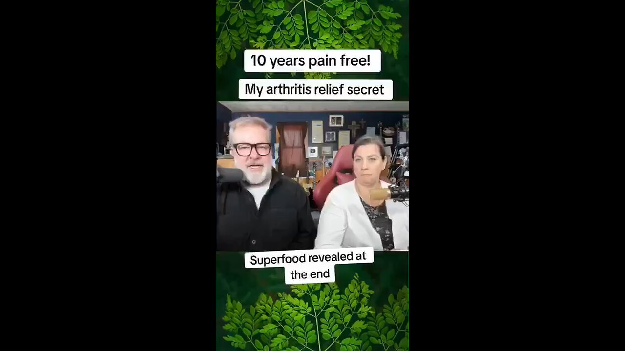 Maringa Treats Arthritis and can cure it. Take everyday
