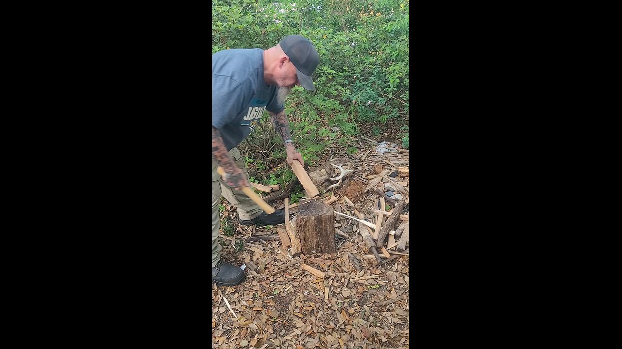 SURVIVAL HATCHET!