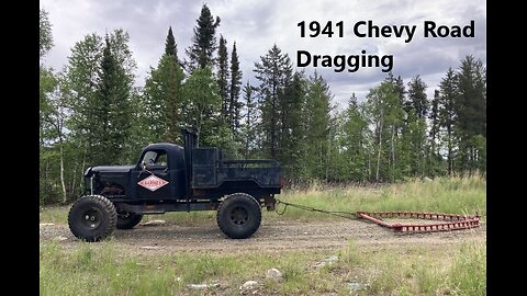 Road Dragging With the 1941 Chevy 4x4 Fun Truck June 17 2025