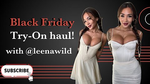 HOT GIRL Black Friday Try-On Haul