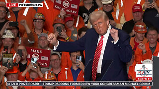 FULL SPEECH: President Trump Holds a Rally in Pittsburgh, PA - 5/30/25