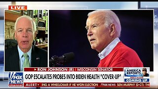 Sen Ron Johnson: Clearly Dems Were Lying To Us About Biden