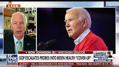 Sen Ron Johnson: Clearly Dems Were Lying To Us About Biden