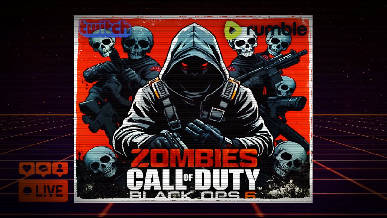 Call of Duty: Black Ops 6 - Zombies - Grinding for maxing out the Battle Pass