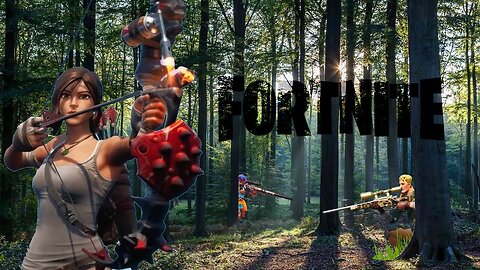 Primal Bow vs Snipers in Fortnite!
