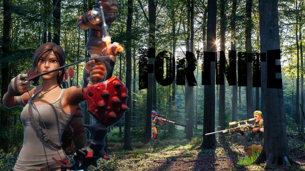 Primal Bow vs Snipers in Fortnite!