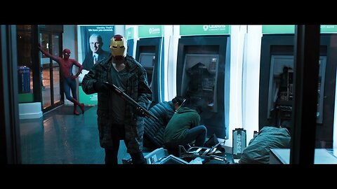 SPIDERMAN HOMECOMING | ATM FIGHT SCENE