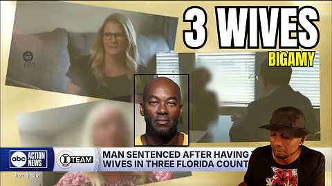 Florida Man’s Triple Marriage Scam: Arrested for Bigamy with Three Wives