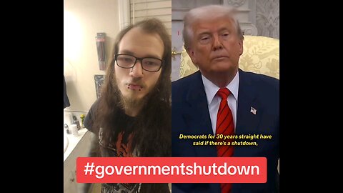 #donaldtrump #governmentshutdown #governementshutsdown #governmentdeal #trumpcantmakeadeal