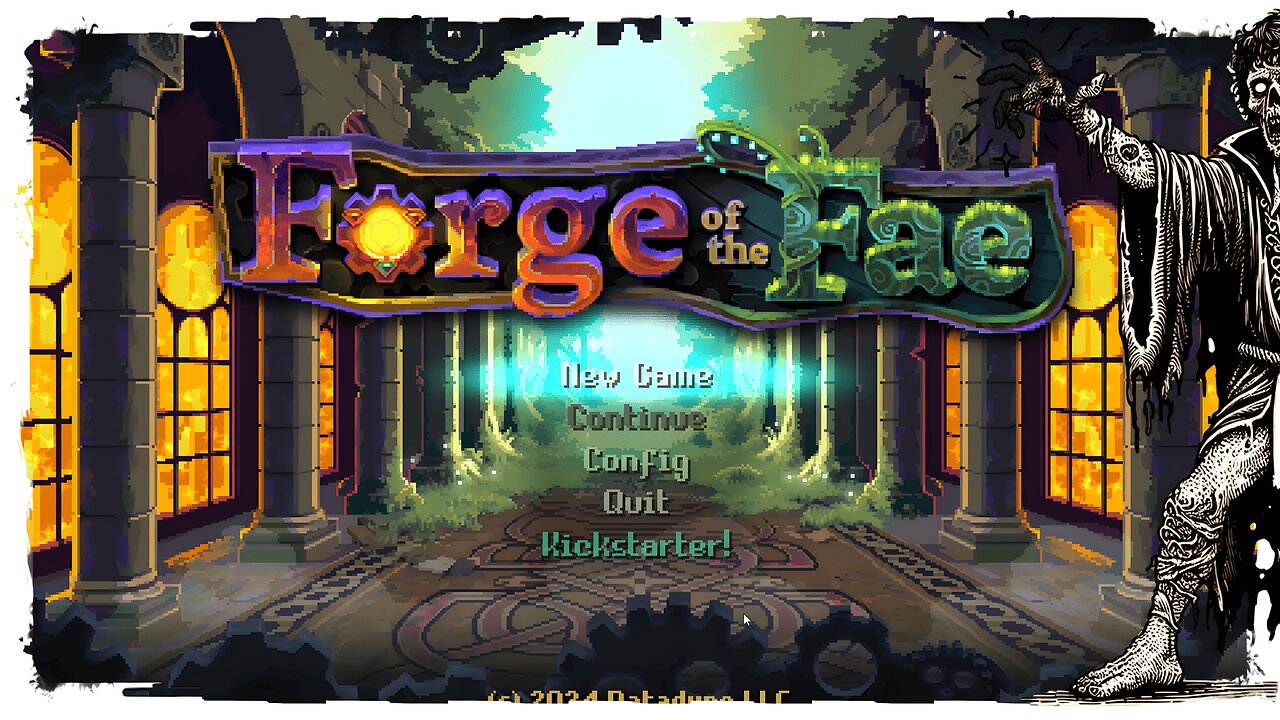 Demo Gameplay, No Commentary - Forge of the Fae