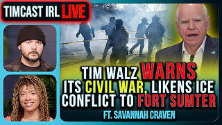 THIS CROSSES THE LINE | Timcast IRL #1438