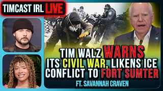 THIS CROSSES THE LINE | Timcast IRL #1438